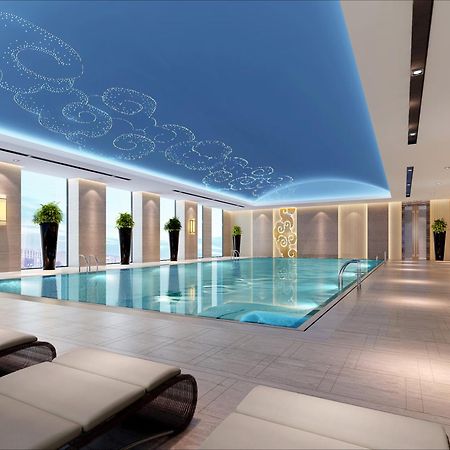 Wanda Realm Taizhou Hotel Taizhou  Exterior foto
