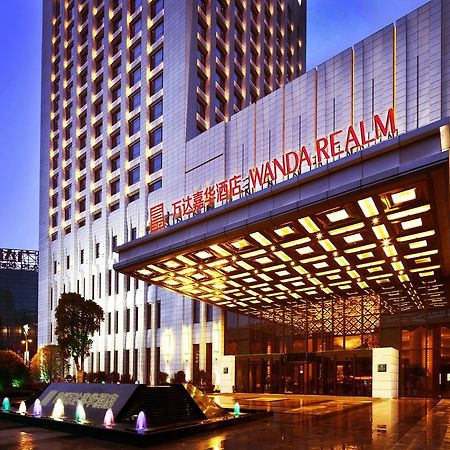 Wanda Realm Taizhou Hotel Taizhou  Exterior foto