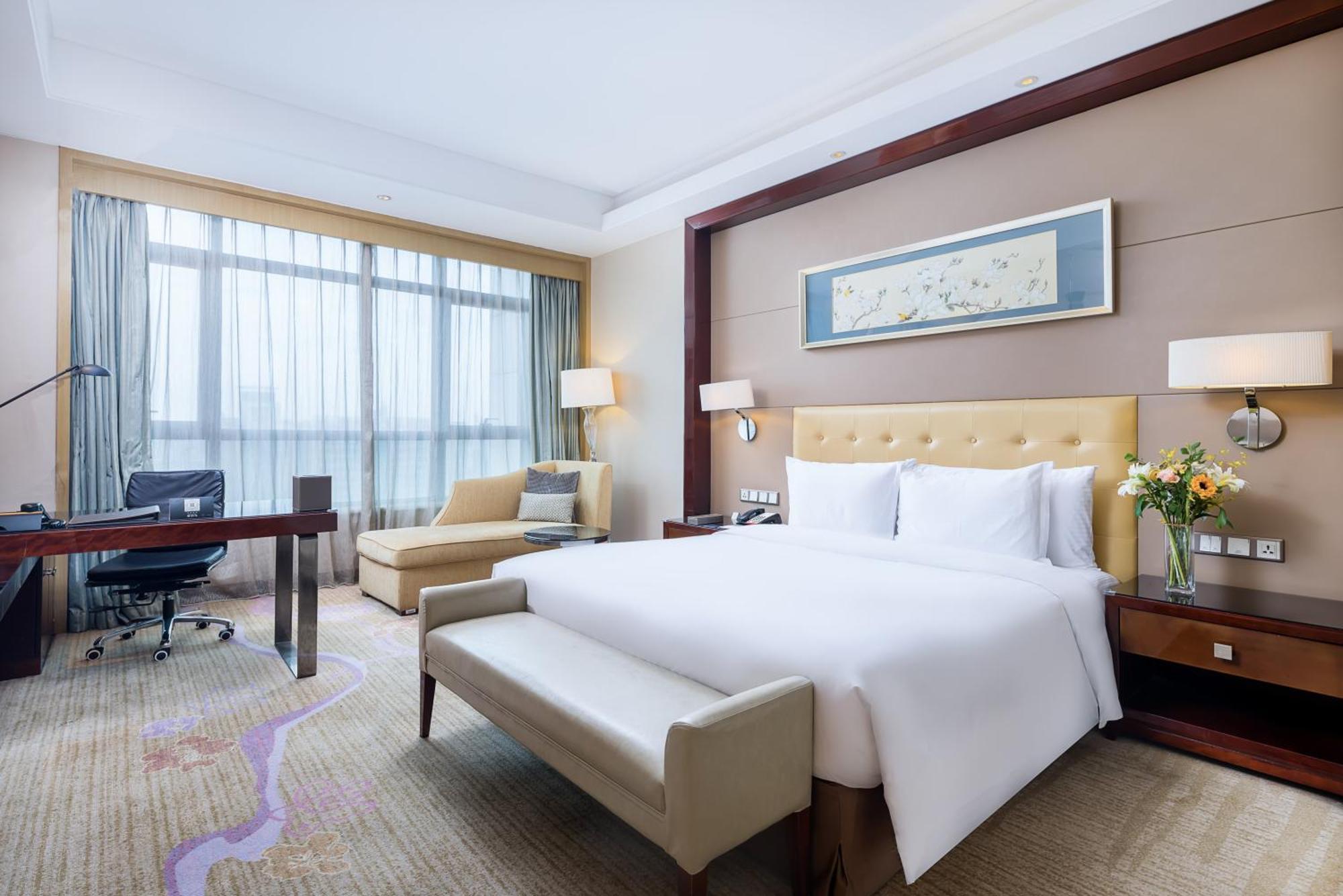 Wanda Realm Taizhou Hotel Taizhou  Exterior foto