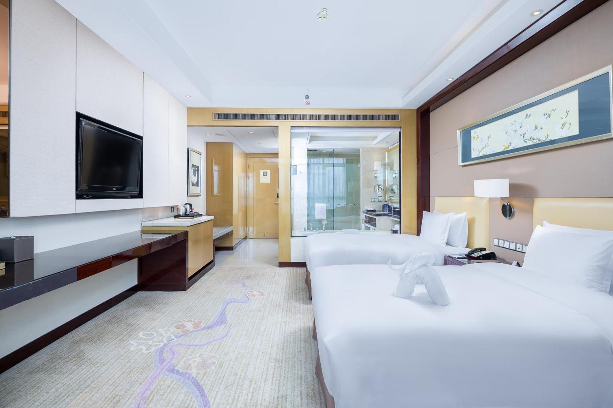 Wanda Realm Taizhou Hotel Taizhou  Exterior foto
