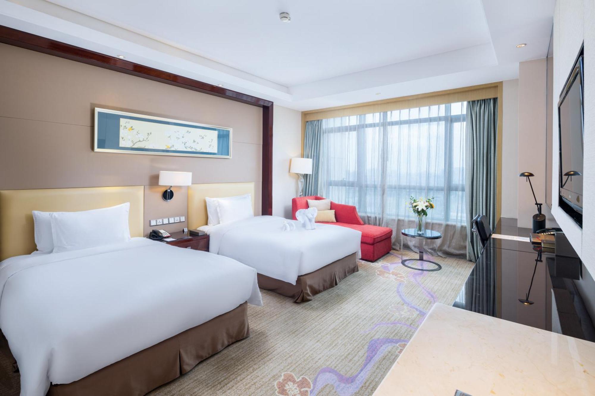 Wanda Realm Taizhou Hotel Taizhou  Exterior foto