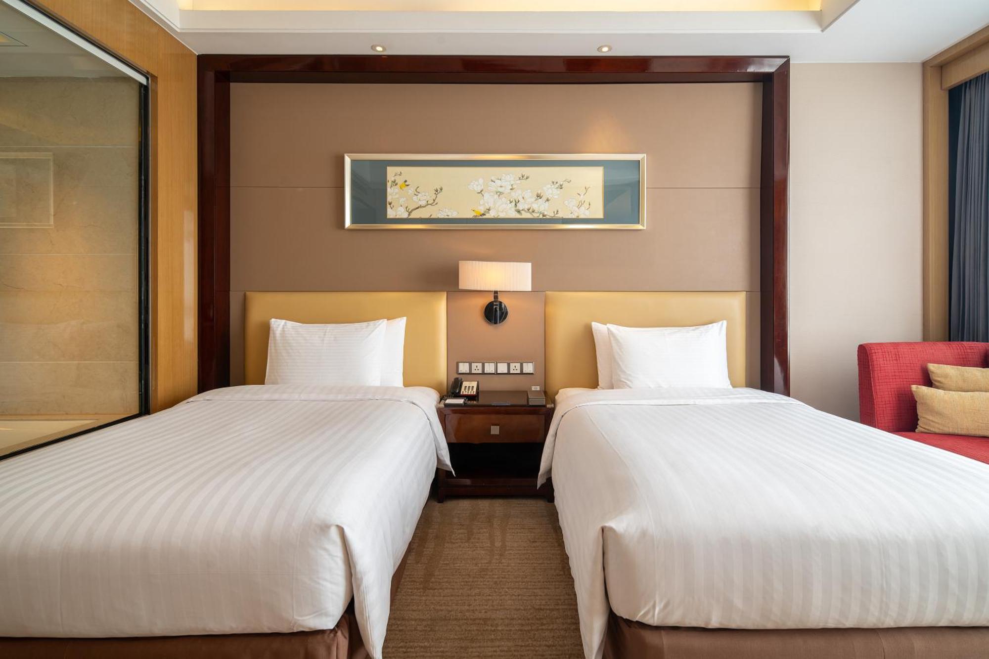 Wanda Realm Taizhou Hotel Taizhou  Exterior foto