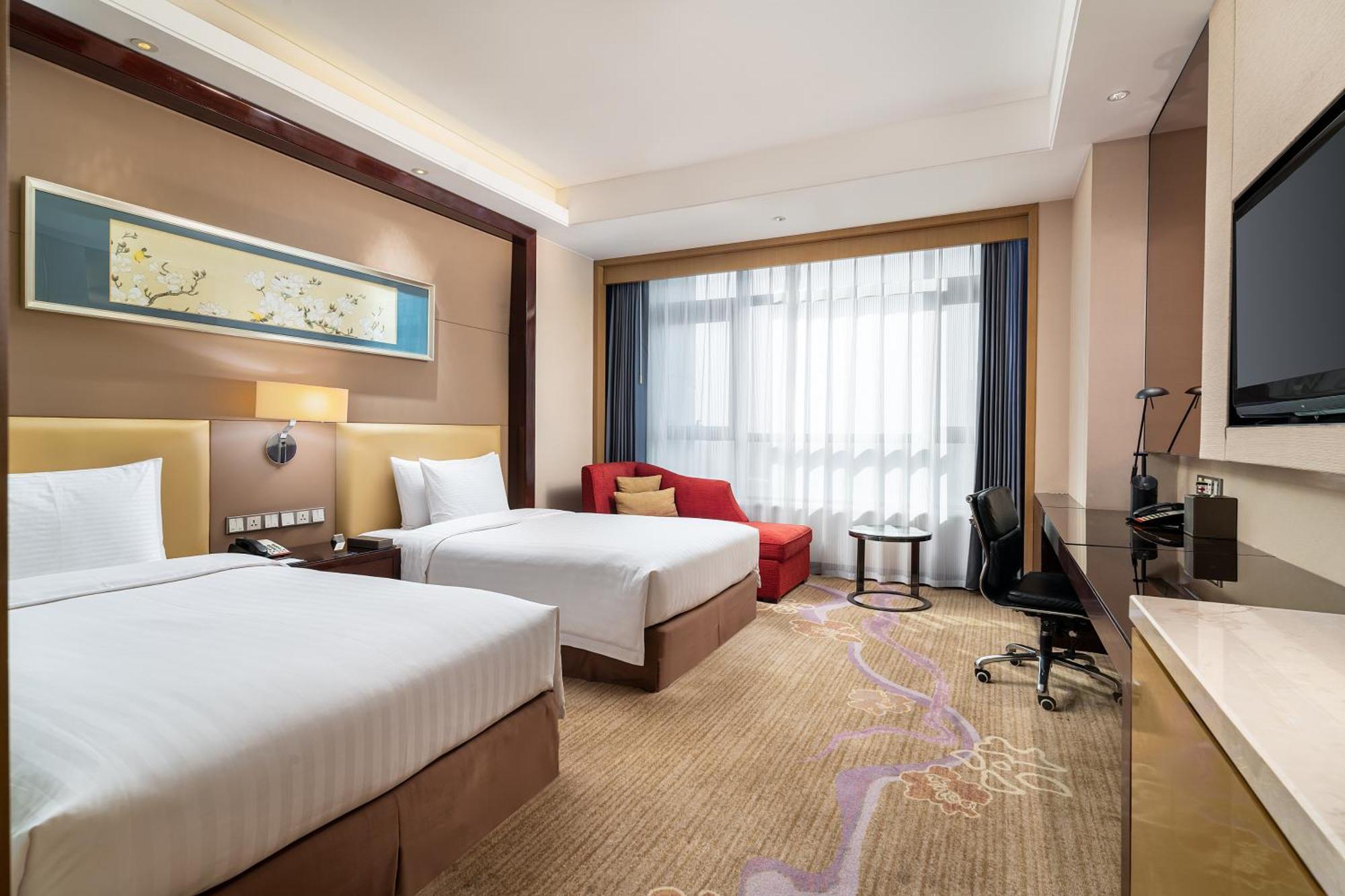 Wanda Realm Taizhou Hotel Taizhou  Exterior foto
