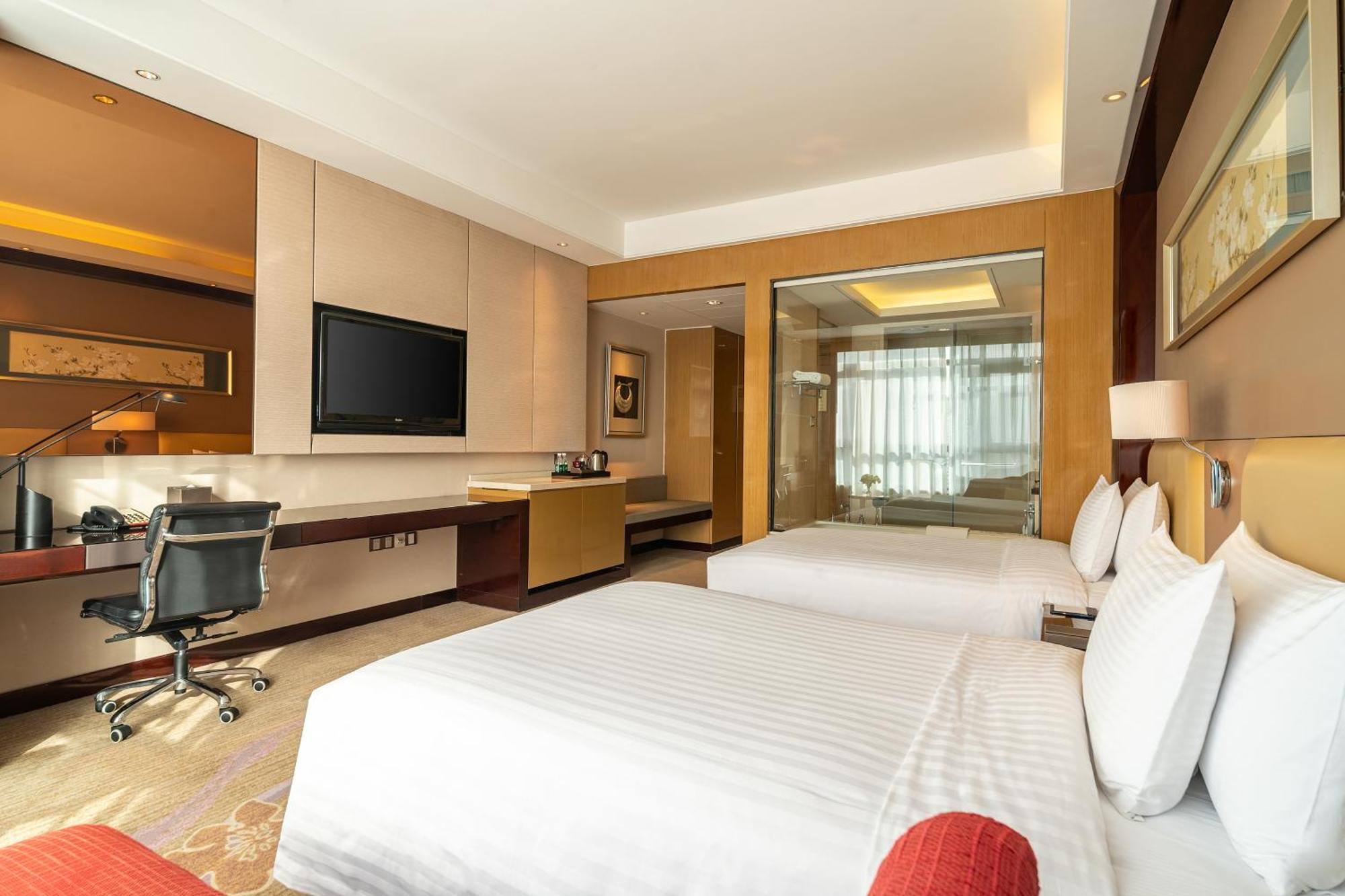 Wanda Realm Taizhou Hotel Taizhou  Exterior foto