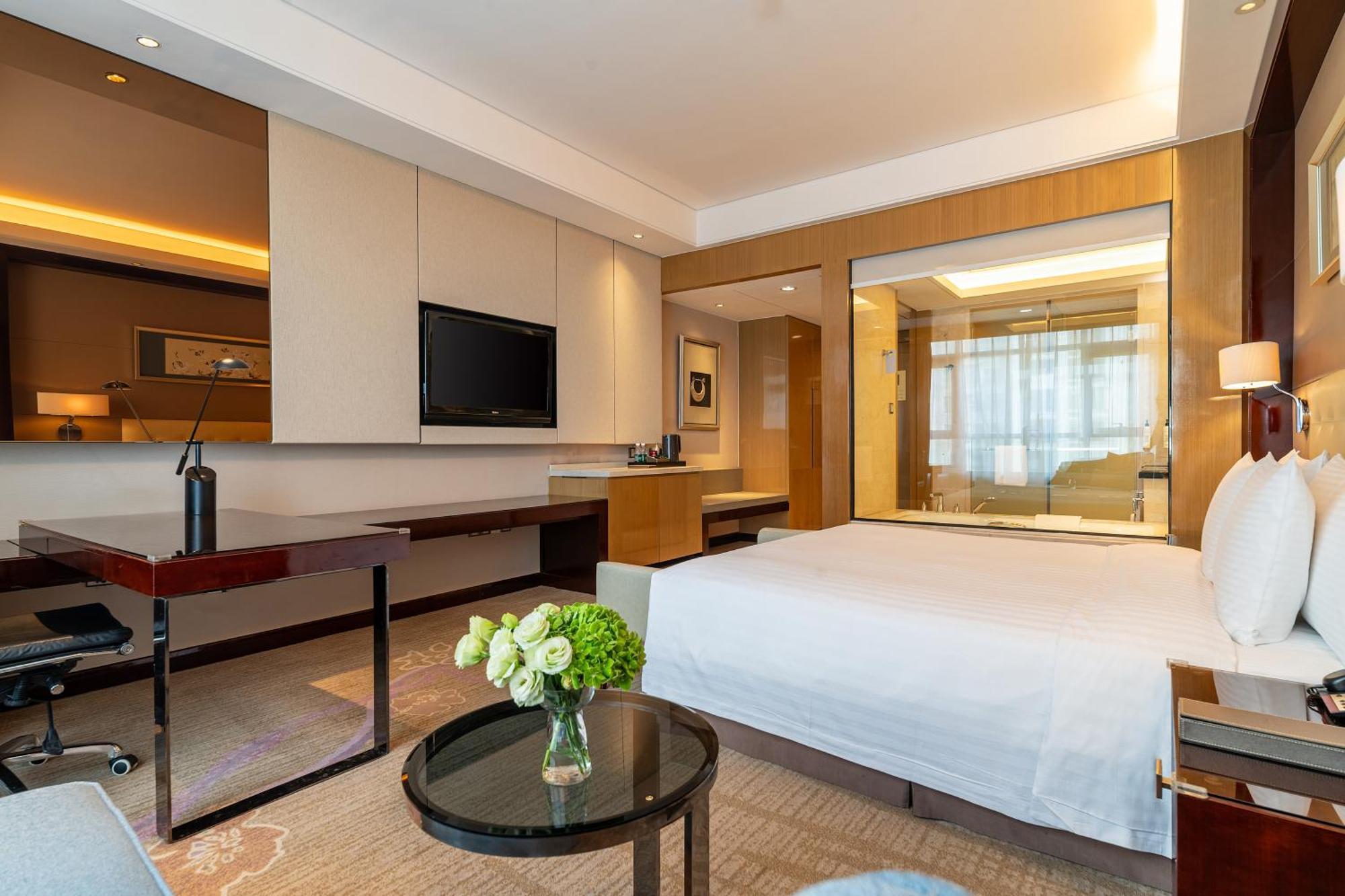 Wanda Realm Taizhou Hotel Taizhou  Exterior foto