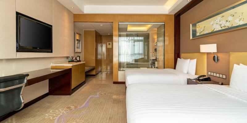 Wanda Realm Taizhou Hotel Taizhou  Exterior foto