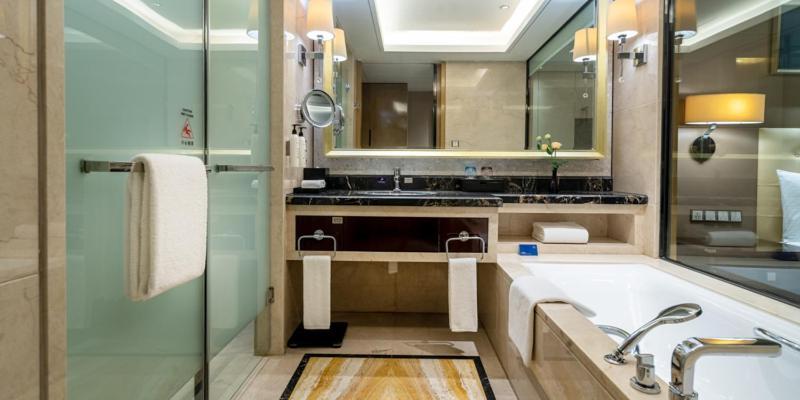 Wanda Realm Taizhou Hotel Taizhou  Exterior foto