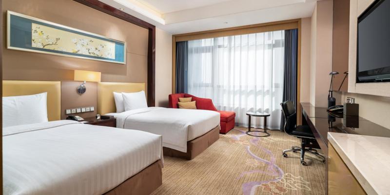 Wanda Realm Taizhou Hotel Taizhou  Exterior foto