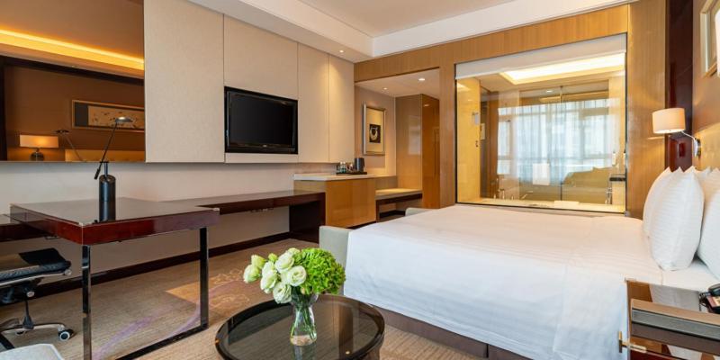 Wanda Realm Taizhou Hotel Taizhou  Exterior foto
