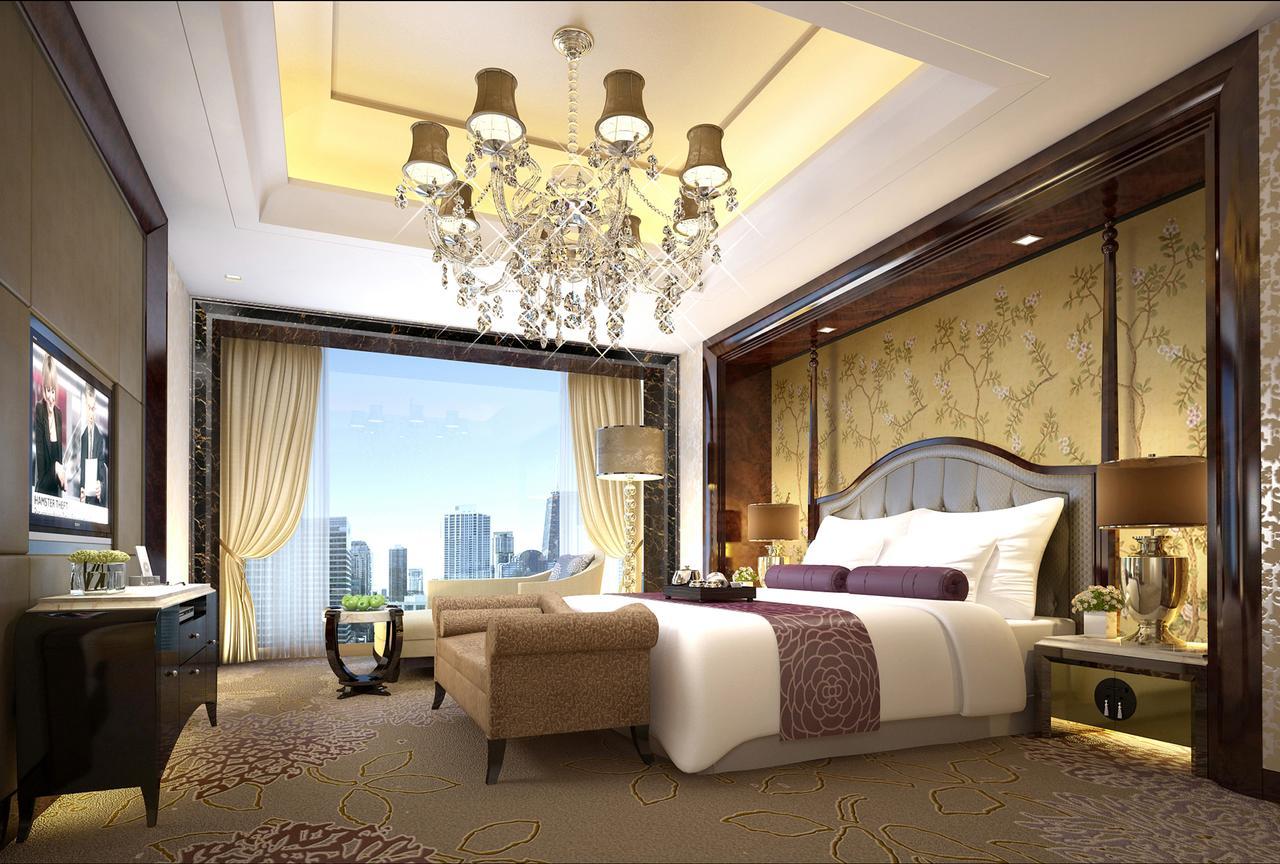 Wanda Realm Taizhou Hotel Taizhou  Exterior foto