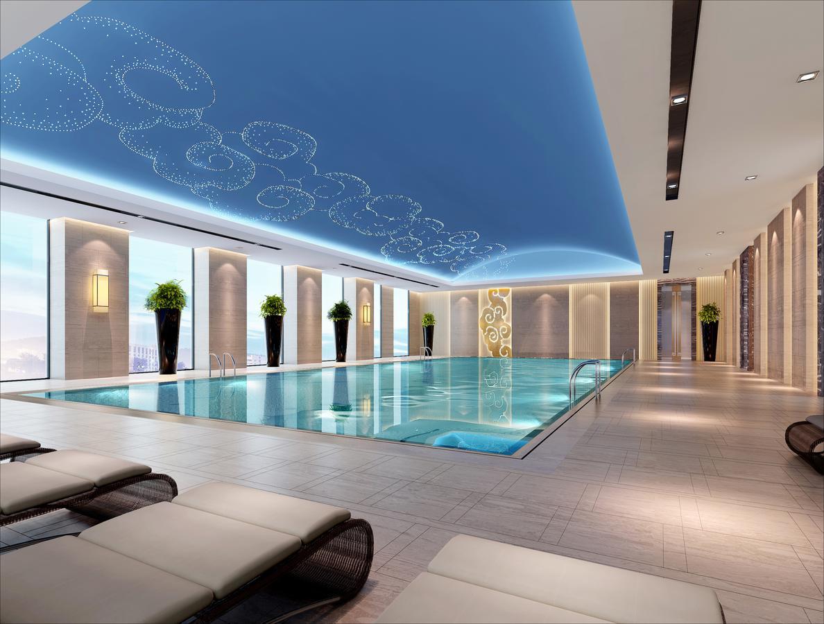 Wanda Realm Taizhou Hotel Taizhou  Exterior foto
