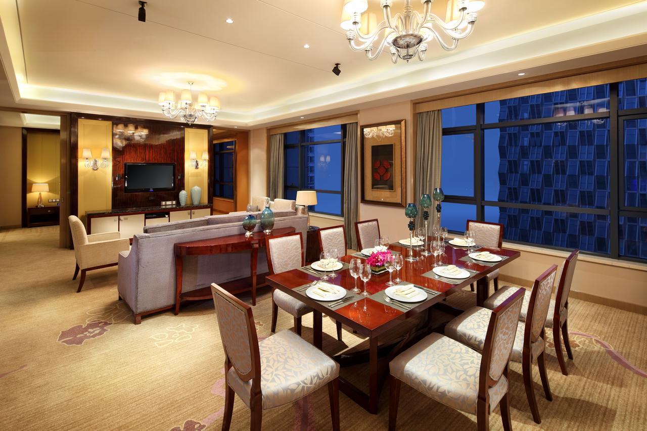 Wanda Realm Taizhou Hotel Taizhou  Exterior foto