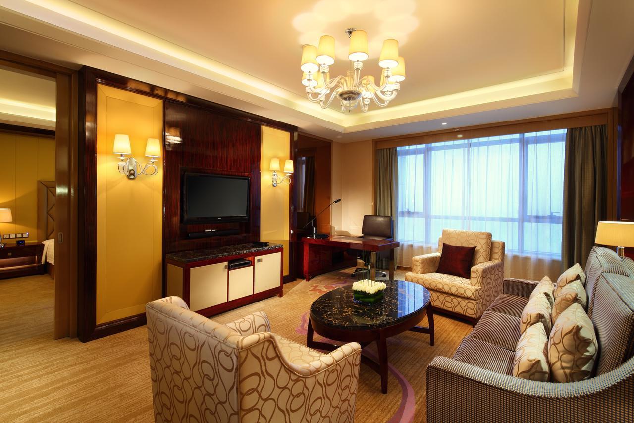 Wanda Realm Taizhou Hotel Taizhou  Exterior foto