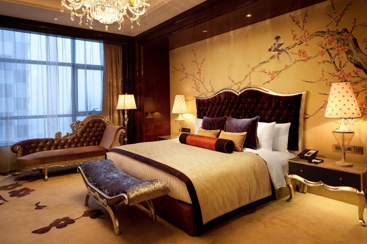 Wanda Realm Taizhou Hotel Taizhou  Exterior foto