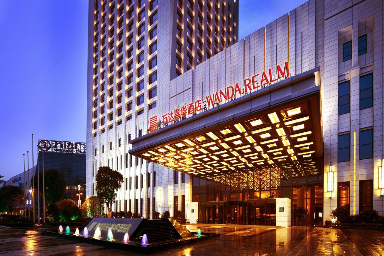 Wanda Realm Taizhou Hotel Taizhou  Exterior foto