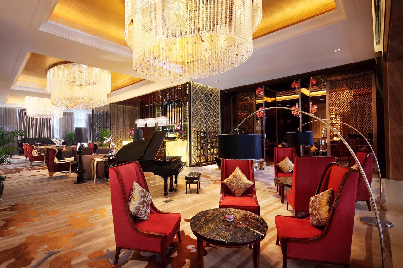 Wanda Realm Taizhou Hotel Taizhou  Exterior foto